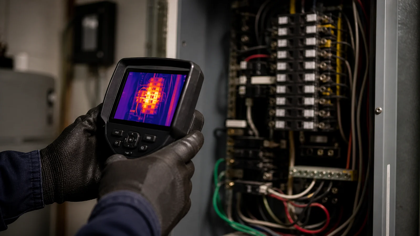 Infrared Thermography electrical service