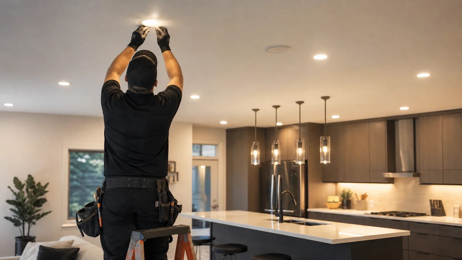 Lighting electrical service