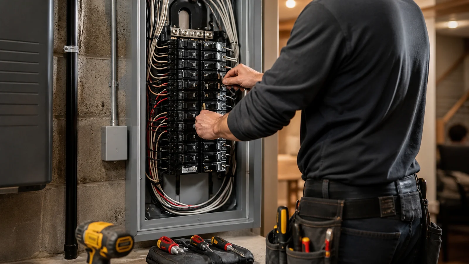 Panel Upgrades electrical service
