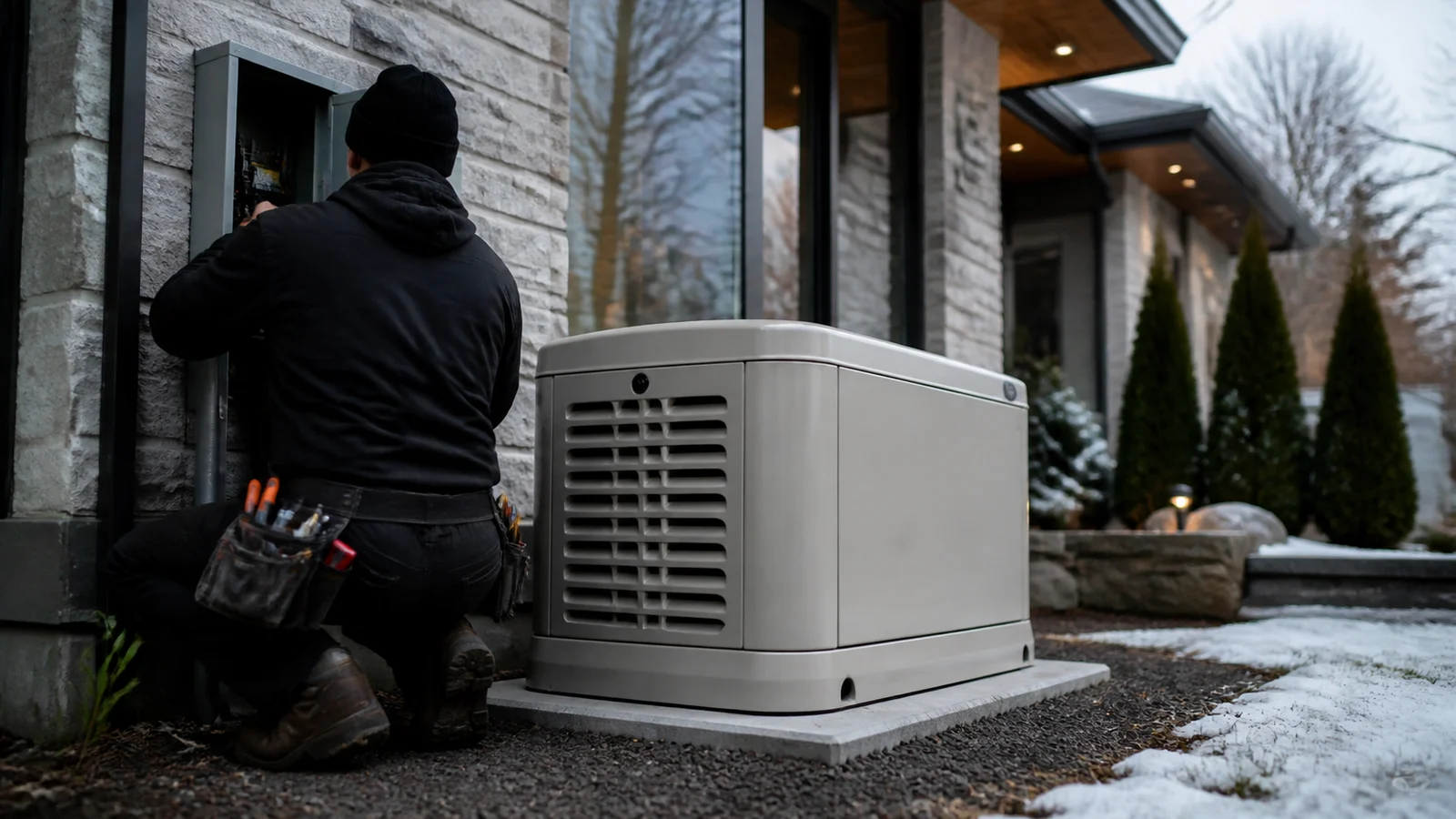 Standby Generators electrical service